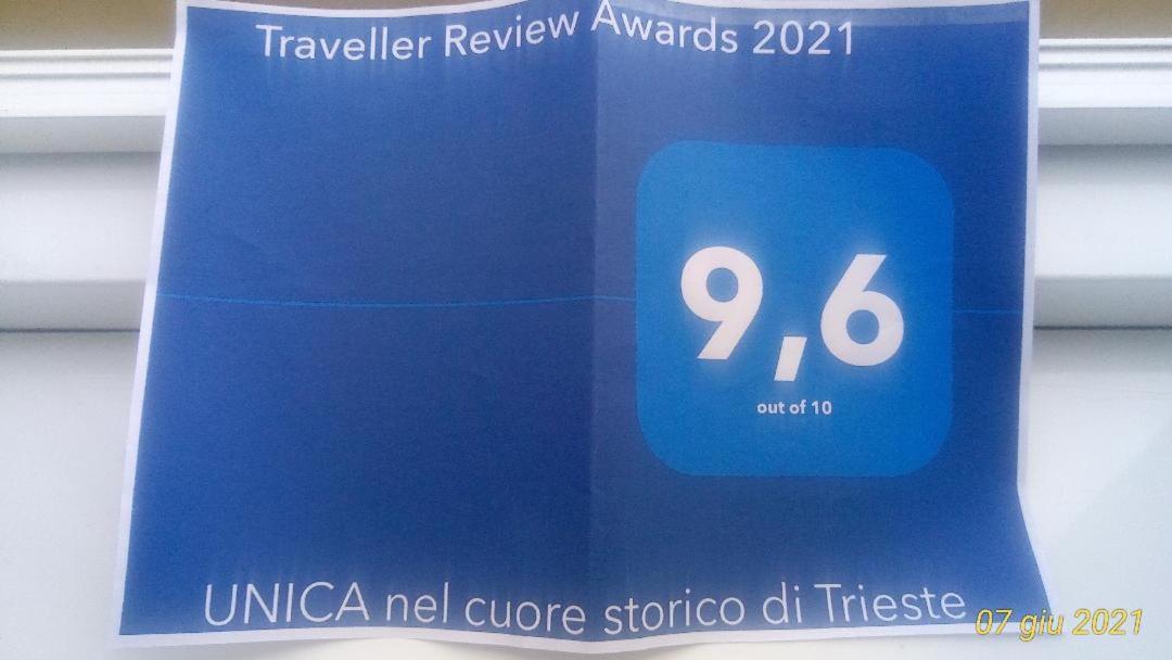 Unica Nel Cuore Storico Di Triest Zewnętrze zdjęcie