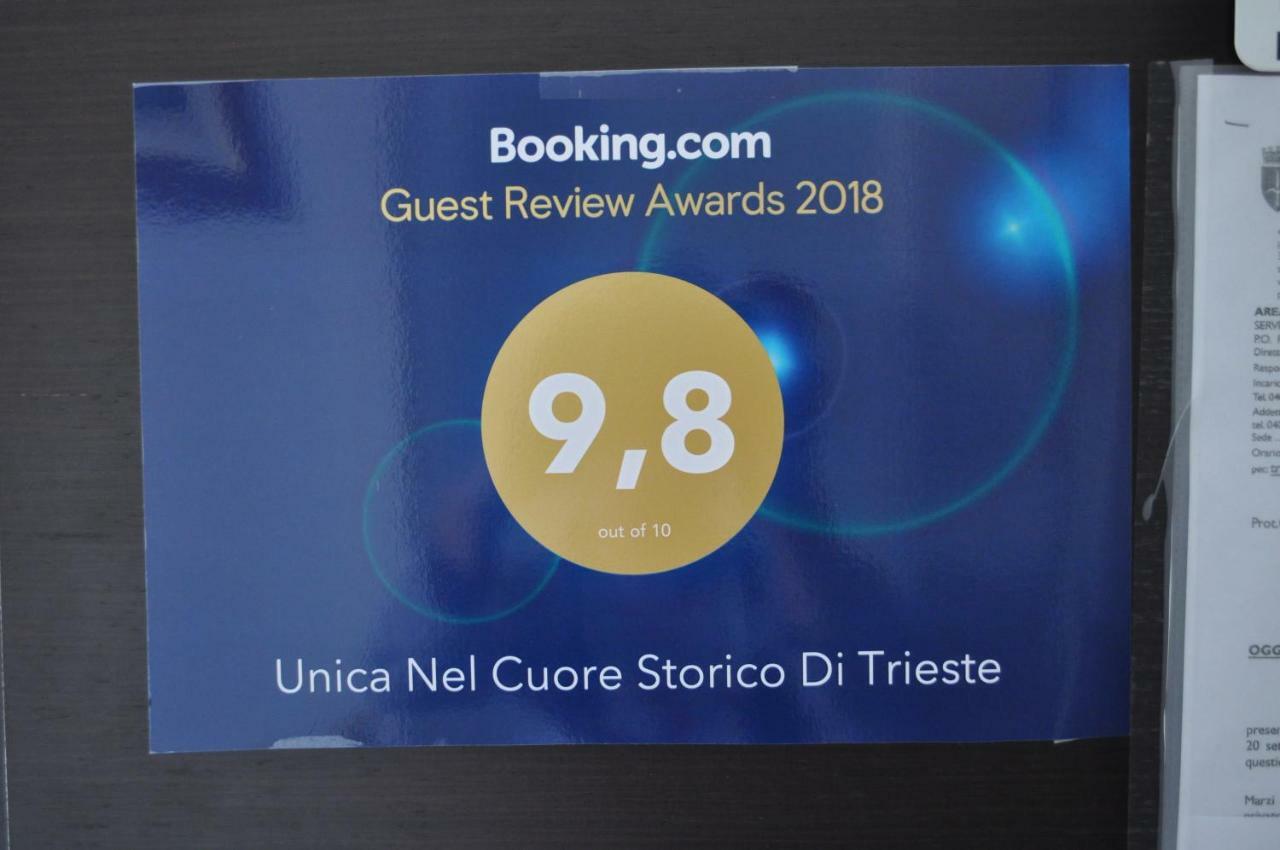 Unica Nel Cuore Storico Di Triest Zewnętrze zdjęcie